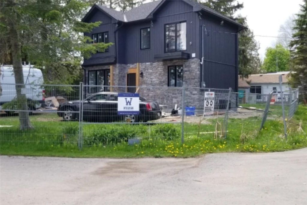 Residential build Etobicoke – Weston Construction